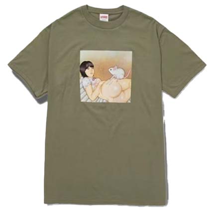 Supreme(シュプリーム) Mouse Tee