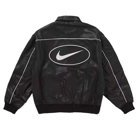 Supreme(シュプリーム) Nike Leather Varsity Jacket
