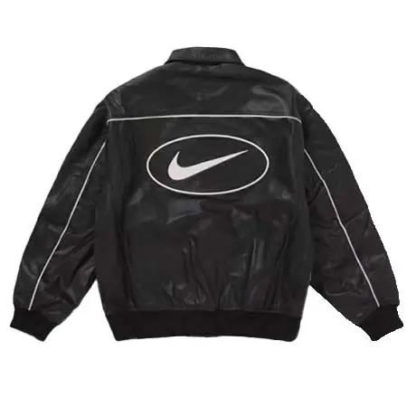 Supreme(シュプリーム) Nike Leather Varsity Jacket