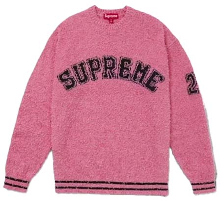 Supreme(シュプリーム) Textured Arc Sweater
