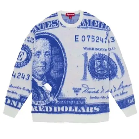 Supreme(シュプリーム) Money Sweater