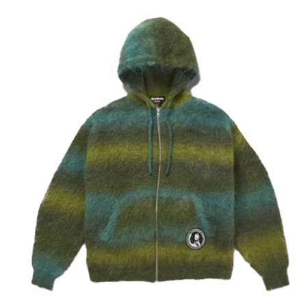 Supreme(シュプリーム) Supreme シュプリーム 2024AW Hysteric Glamour Mohair Zip Up Hooded Sweater