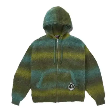 Supreme(シュプリーム) Supreme シュプリーム 2024AW Hysteric Glamour Mohair Zip Up Hooded Sweater