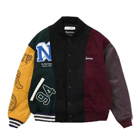 Supreme(シュプリーム) 2024SS MM6 Maison Margiela Split Varsity Jacket MM6