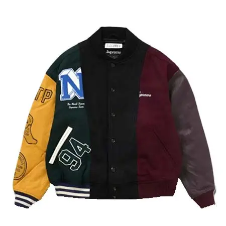 Supreme(シュプリーム) 2024SS MM6 Maison Margiela Split Varsity Jacket MM6