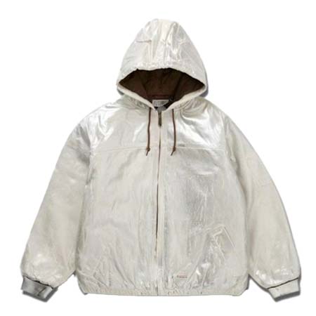 Supreme(シュプリーム) 2024SS MM6 Maison Margiela Foil Hooded Work Jacket Natural