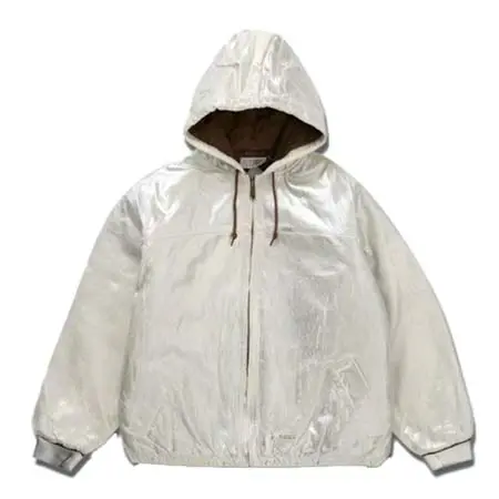 Supreme(シュプリーム) 2024SS MM6 Maison Margiela Foil Hooded Work Jacket Natural