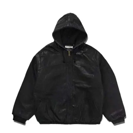 Supreme(シュプリーム) 2024SS MM6 Maison Margiela Foil Hooded Work Jacket Black
