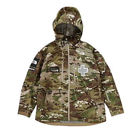 Supreme(シュプリーム) 22SS The North Face Summit Series Rescue Mountain Pro Jacket Multi Camo