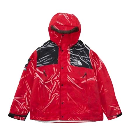 Supreme(シュプリーム) 2023SS The North Face Trompe L’oeil Taped Seam Shell Jacket Red
