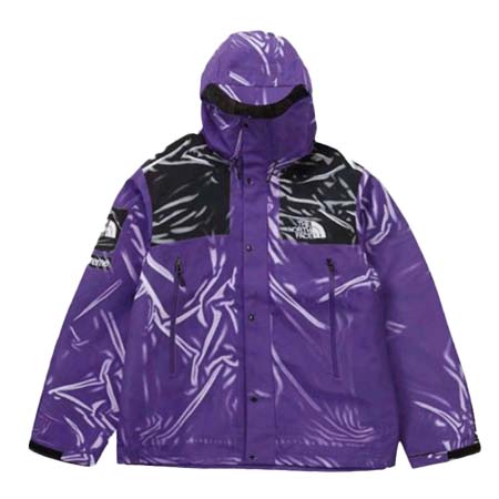 Supreme(シュプリーム) 2023SS The North Face Trompe L’oeil Taped Seam Shell Jacket Purple