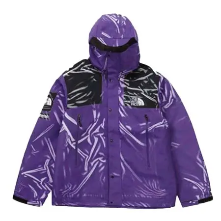 Supreme(シュプリーム) 2023SS The North Face Trompe L’oeil Taped Seam Shell Jacket Purple