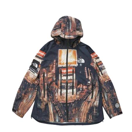 Supreme(シュプリーム) 2022AW The North Face Taped Seam Shell Jacket タイムズスクエア