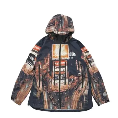 Supreme(シュプリーム) 2022AW The North Face Taped Seam Shell Jacket タイムズスクエア