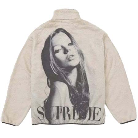Supreme(シュプリーム) Kate Moss Fleece Jacket