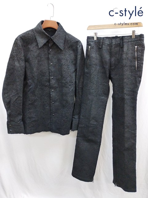 Dirge ダージュ ジャケット パンツ L S ブラック bajra バジュラ