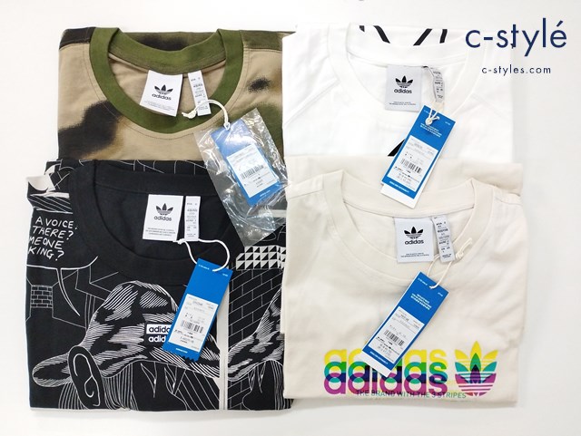 adidas アディダス Tシャツ O XO 半袖 長袖 スポーツウェア 計4点