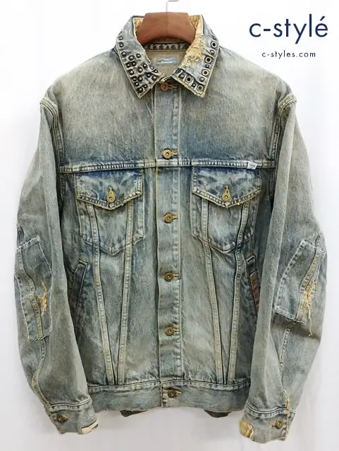 kolor BEACON カラービーコン DENIM JACKET デニムジャケット 2 インディゴ 24SBM-G04134