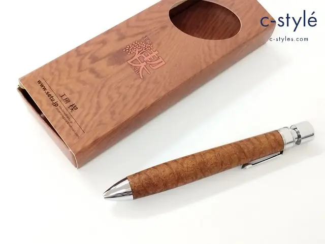 工房楔 ボールペン シャープペンシル ブラウン グラッソ アフゼリア ライ 3色