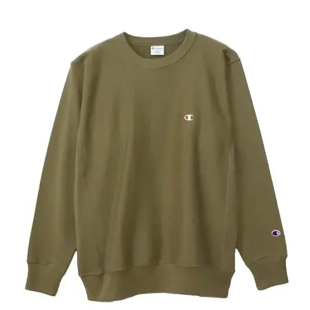 チャンピオン リバースウィーブ(Champion Reverse Weave) リバースウィーブ(R) クルーネックスウェットシャツ 25SS