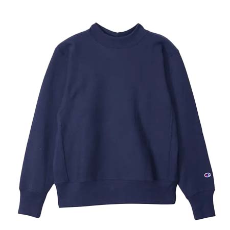 チャンピオン リバースウィーブ(Champion Reverse Weave) リバースウィーブ(R) モックネックスウェットシャツ 24FW