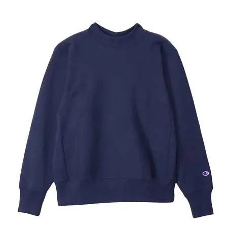 チャンピオン リバースウィーブ(Champion Reverse Weave) リバースウィーブ(R) モックネックスウェットシャツ 24FW