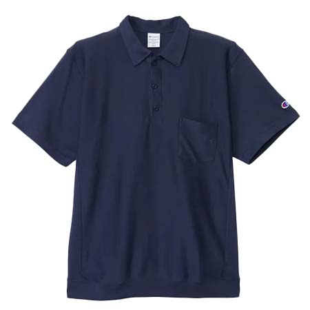 チャンピオン リバースウィーブ(Champion Reverse Weave) リバースウィーブ(R) ショートスリーブポケットポロシャツ 25SS