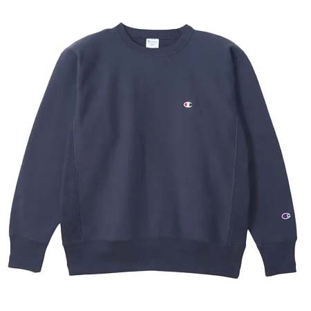チャンピオン リバースウィーブ(Champion Reverse Weave) リバースウィーブ(R) クルーネックスウェットシャツ 24FW C3-Y033