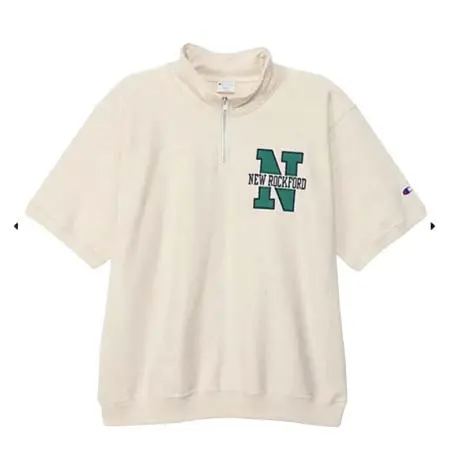 チャンピオン リバースウィーブ(Champion Reverse Weave) リバースウィーブ(R)ショートスリーブハーフジップスウェットシャツ 25SS