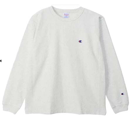 チャンピオン リバースウィーブ(Champion Reverse Weave) リバースウィーブ(R) ロングスリーブTシャツ 25SS