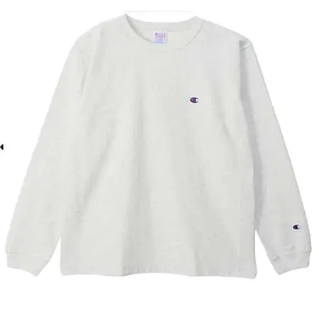 チャンピオン リバースウィーブ(Champion Reverse Weave) リバースウィーブ(R) ロングスリーブTシャツ 25SS