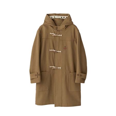 HYSTERIC GLAMOUR(ヒステリックグラマー) LONDON TRADITION/VIXEN LINE刺繍 モンティダッフルコート