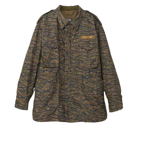 HYSTERIC GLAMOUR(ヒステリックグラマー) SNAKE&SKULL刺繍 M1951フィールドジャケット