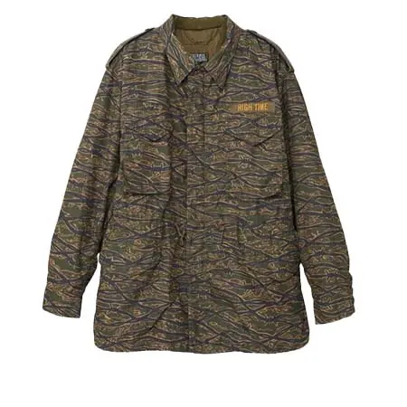 HYSTERIC GLAMOUR(ヒステリックグラマー) SNAKE&SKULL刺繍 M1951フィールドジャケット