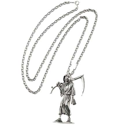 HYSTERIC GLAMOUR(ヒステリックグラマー) JUSTIN DAVIS/THE REAPER ネックレス