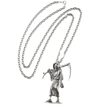 HYSTERIC GLAMOUR(ヒステリックグラマー) JUSTIN DAVIS/THE REAPER ネックレス