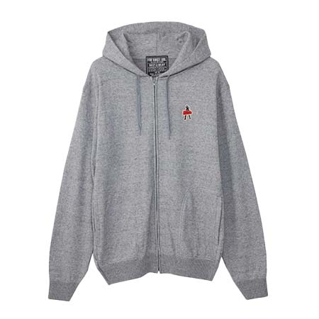 HYSTERIC GLAMOUR(ヒステリックグラマー) VIXEN GIRLワッペン パーカー