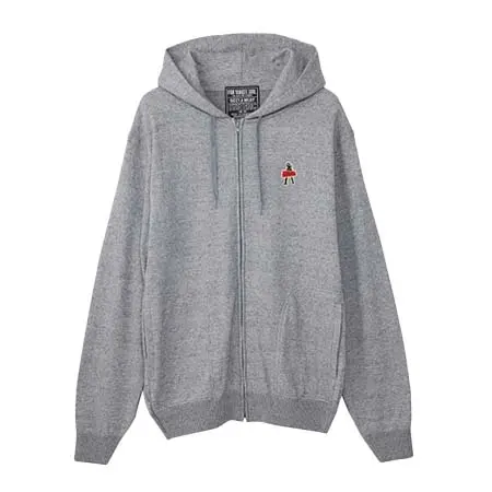 HYSTERIC GLAMOUR(ヒステリックグラマー) VIXEN GIRLワッペン パーカー