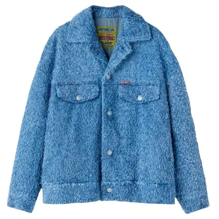 HYSTERIC GLAMOUR(ヒステリックグラマー) フェイクファーブルゾン