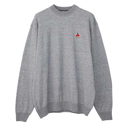 HYSTERIC GLAMOUR(ヒステリックグラマー) VIXEN GIRLワッペン スウェット