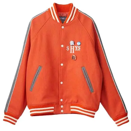 HYSTERIC GLAMOUR(ヒステリックグラマー) HG REWARD刺繍 スタジャン