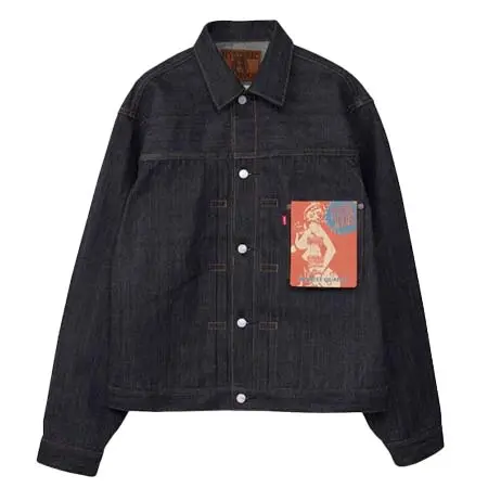 HYSTERIC GLAMOUR(ヒステリックグラマー) 1ST TYPE デニムジャケット