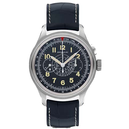 MONTBLANC(モンブラン) 1858 ミネルバ モノプッシャー クロノグラフ レッドアロー リミテッドエディション 88