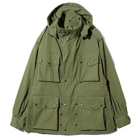 NEEDLES (ニードルズ) Field Coat – C/N Oxford