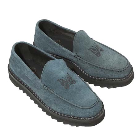 NEEDLES (ニードルズ) Loafer- Papiilon Stamped / Vacchetta Roveciato