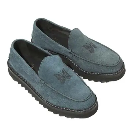 NEEDLES (ニードルズ) Loafer- Papiilon Stamped / Vacchetta Roveciato