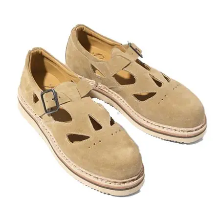 NEEDLES (ニードルズ) Strapped Oxford