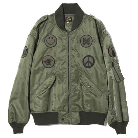 NEEDLES (ニードルズ) L2-B Jacket – Papillon Jq. Sateen