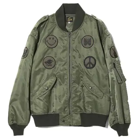 NEEDLES (ニードルズ) L2-B Jacket – Papillon Jq. Sateen