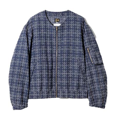 NEEDLES (ニードルズ) NEEDLES x TS(S) Linecrew Jacket – Loop Dobby Cloth